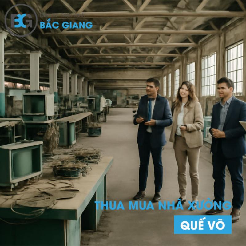 Hình ảnh minh họa các ngành nghề trọng điểm tại khu công nghiệp Quế Võ, như điện tử, cơ khí, ô tô, phụ trợ